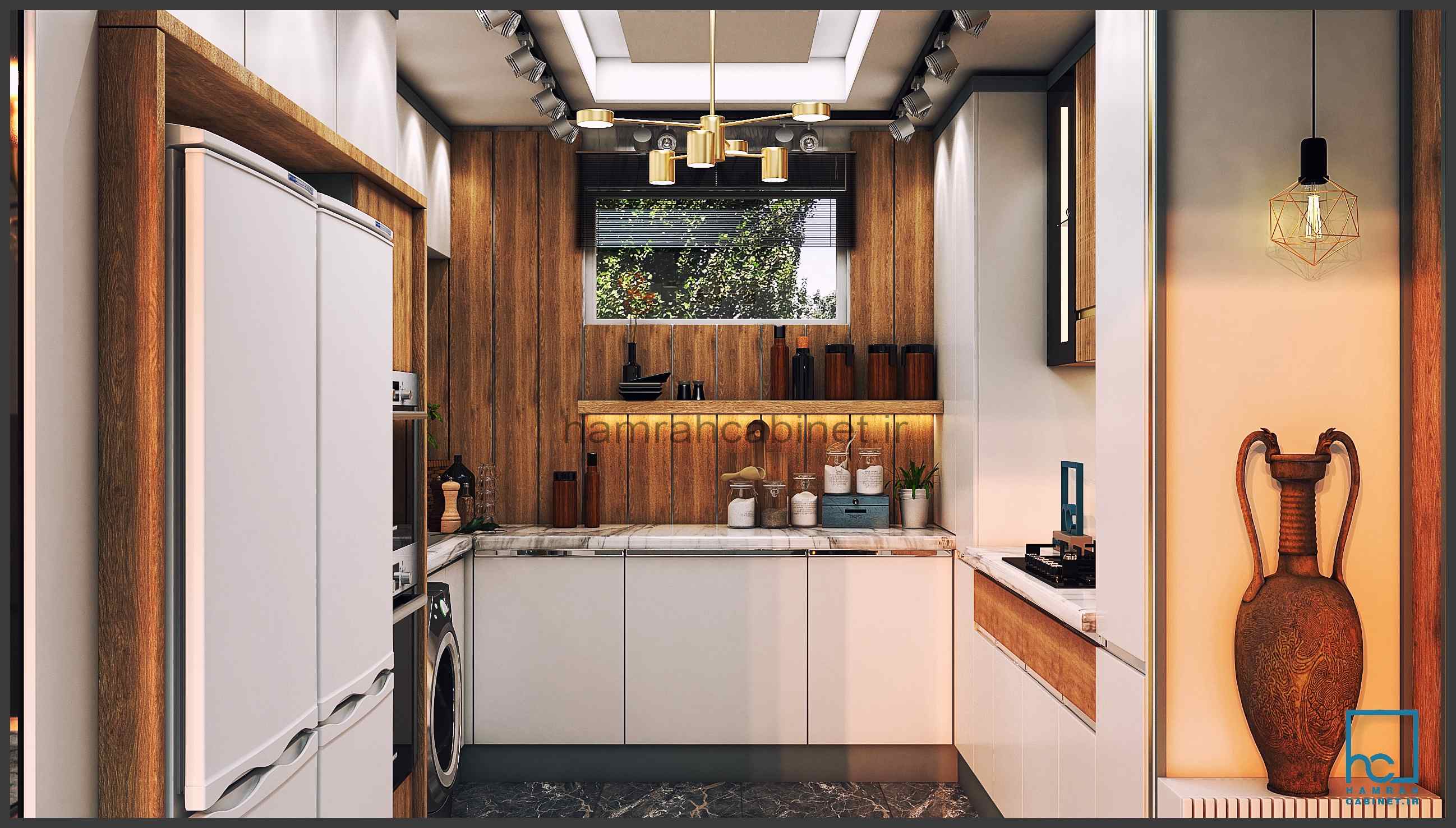 کابینت مدرن ژورنالی39